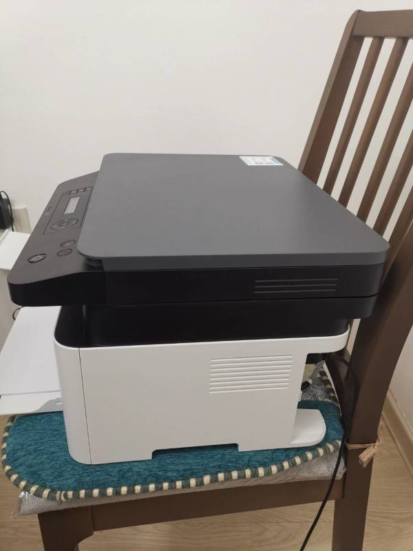 hp惠普锐系列136nw黑白激光多功能一体机