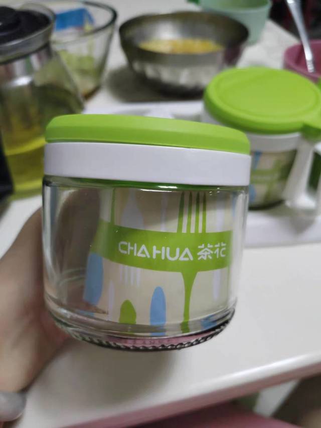 茶花厨房调料盒  放心使用