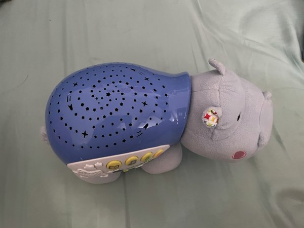 伟易达河马睡眠仪，经典大牌幼儿玩具