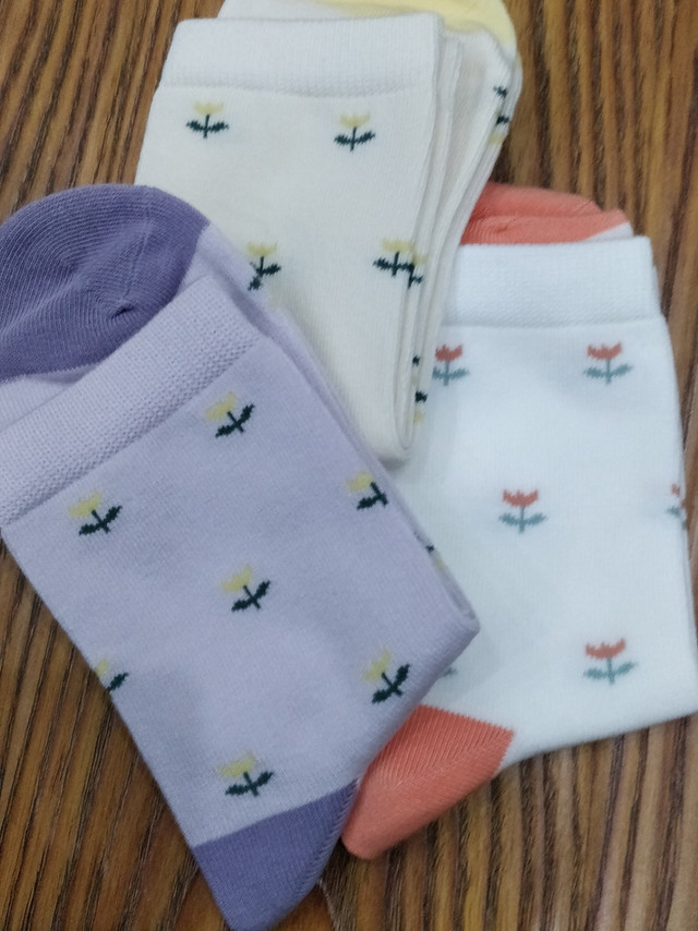 没想到我也拥有了巴拉巴拉纯棉小袜子