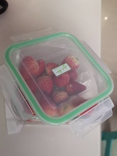 玻璃食盒，女士带水果必备