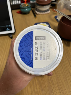 薄荷健康冻干粥之什蔬海鲜粥