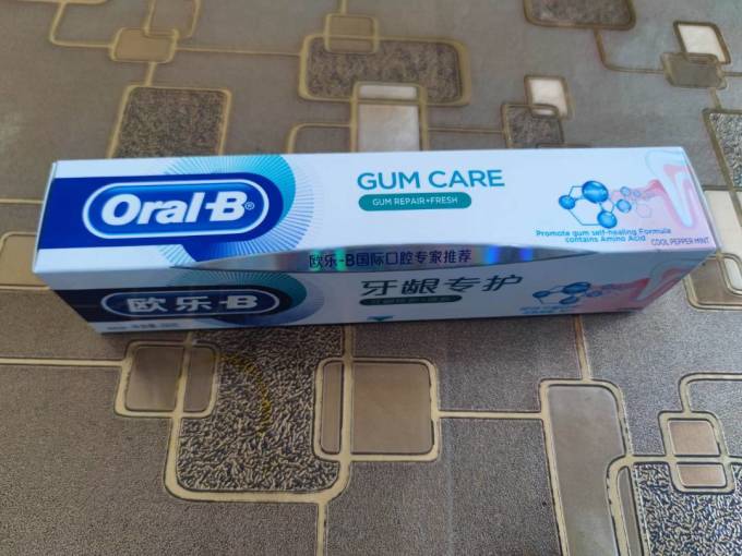 用上了就回不去的欧乐b牙膏