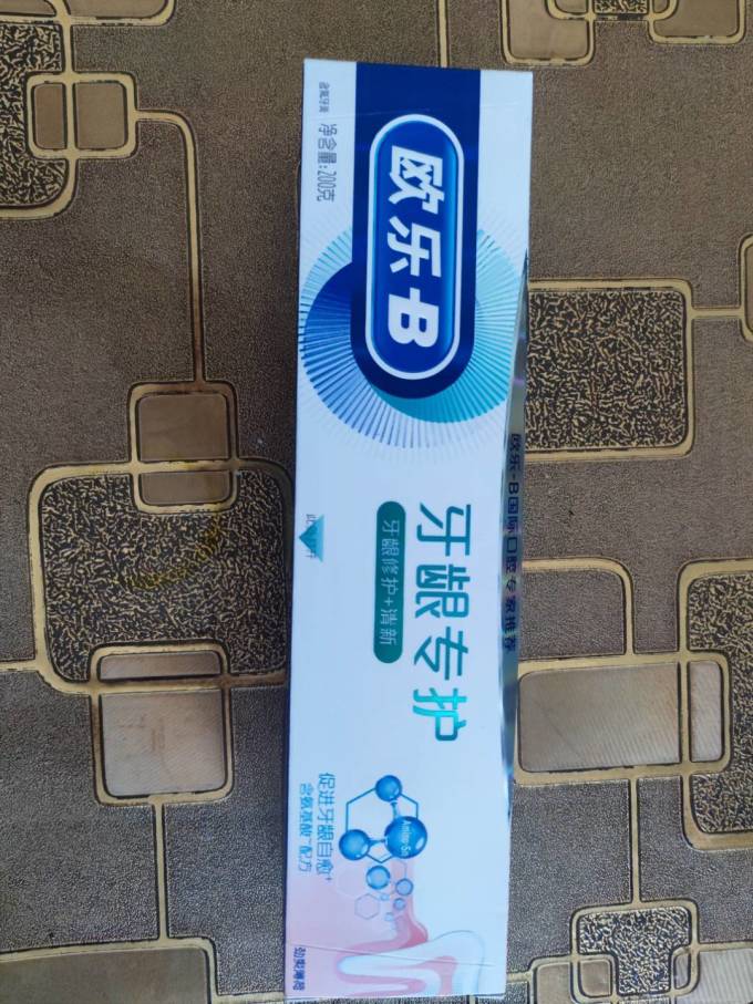 用上了就回不去的欧乐b牙膏