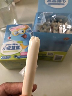 孩子大人都喜欢的小鹿蓝蓝鳕鱼肠