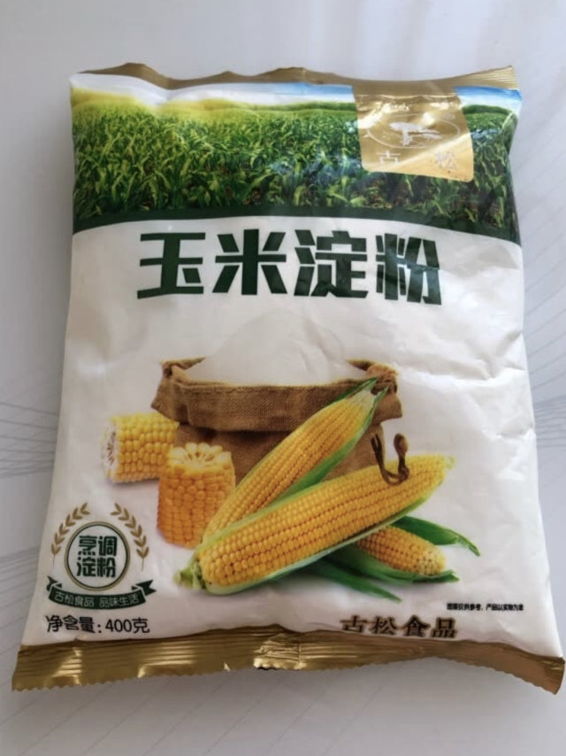 炒菜常用的玉米淀粉