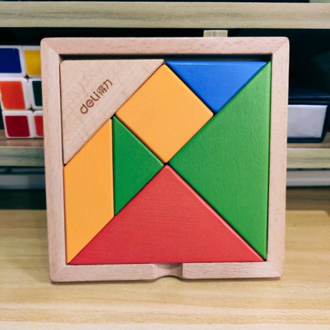 得力七巧板拼多多购买更划算