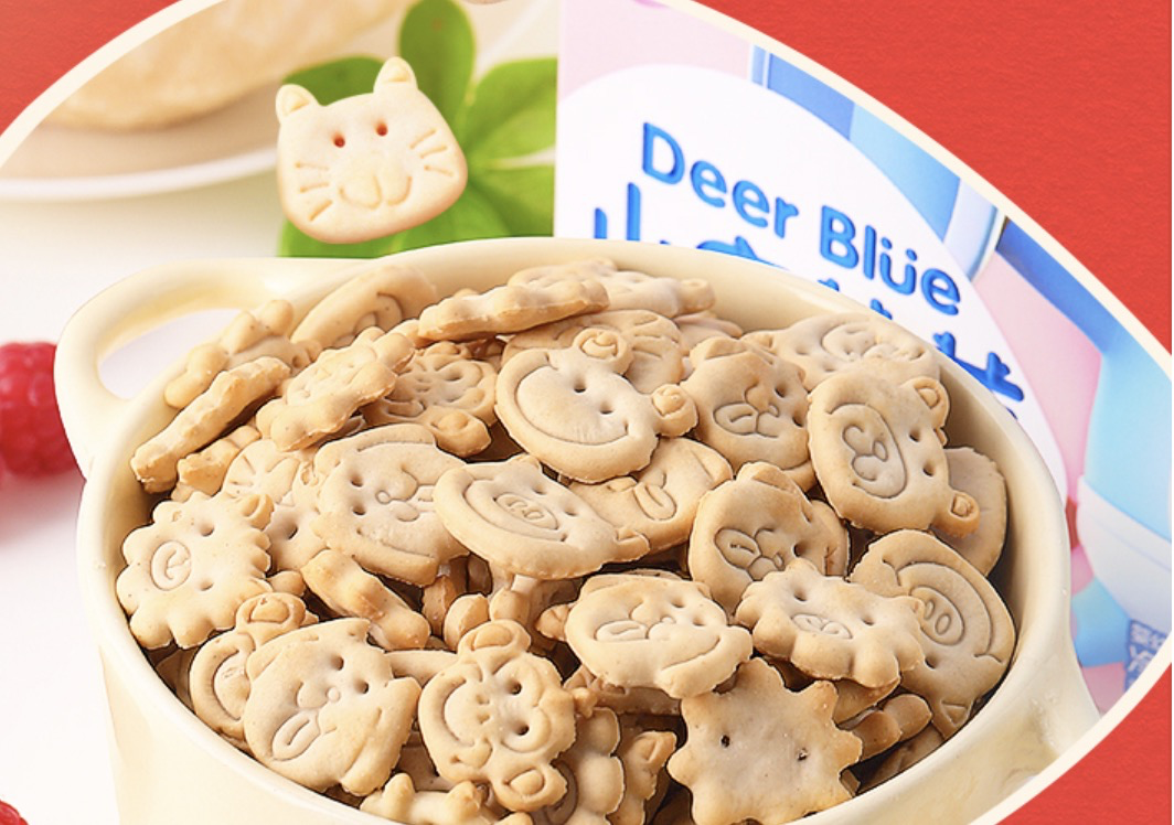 小鹿蓝蓝「宝宝压岁礼盒」零食上新：内含5种爆款零食