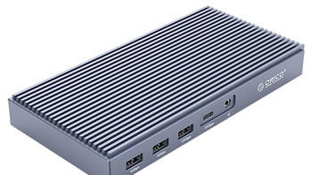 奥睿科发布 TB3-S2 雷电扩展坞和带指纹识别的移动固态硬盘