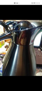 美厨 304不锈钢2L真空保温瓶咖啡壶热