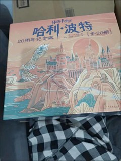 哈利波特20周年纪念版全套20册