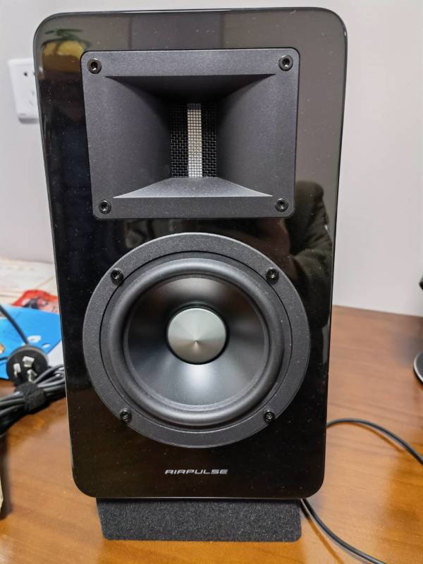 漫步者a100有源书架音箱