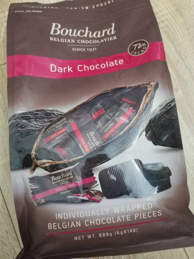 好吃的bouchard黑巧克力