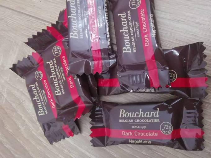 好吃的bouchard黑巧克力