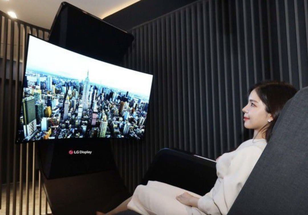 LG Display再出概念新品，创意“媒体椅”着实不错！
