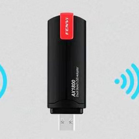 USB WiFi6网卡-奋威FU-AX1800P开箱测评