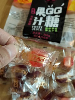 价格便宜，超级好吃的果汁QQ糖