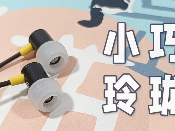 小巧玲珑 竹林鸟夜莺入耳式有线耳机体验