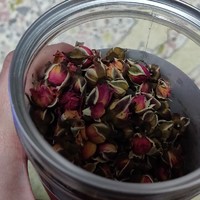玫瑰罐装茶