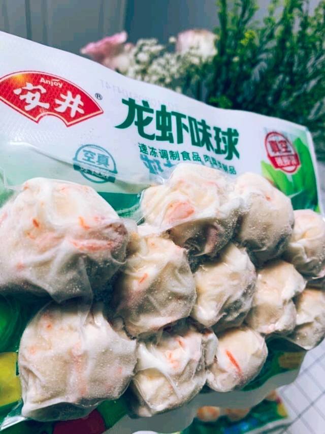 虾丸吃火锅也是要的