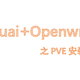 all in one系列，PVE虚拟机安装爱快+openwrt+群晖教程（一）