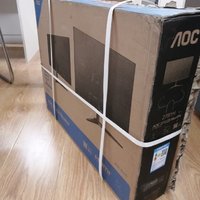 入手aoc 27寸显示器