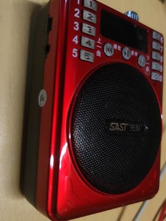 一款老人家的福音，先科N-727收音机
