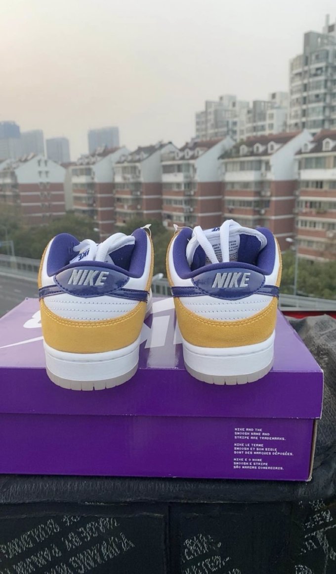 耐克休闲运动鞋怎么样 nike紫金湖人_什么值得买