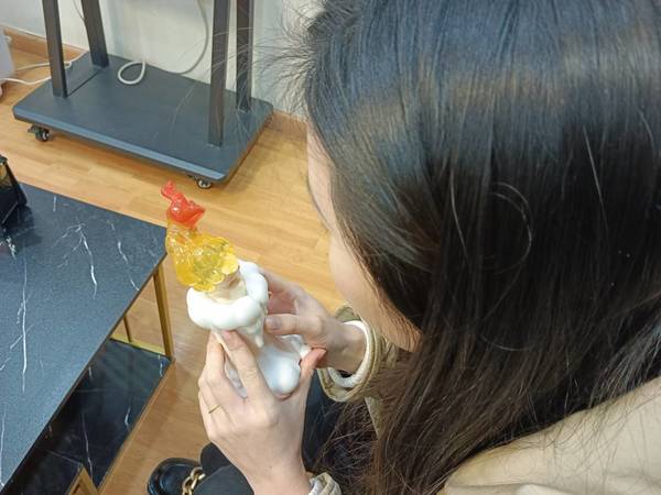 可以吹灭的声控灯，送女神太合适了