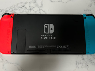 种草N年终于入手了老款任天堂switch