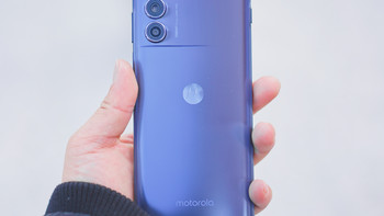 摩托罗拉 edge S30 评测：诚意满满，初心永恒，不一样的 Hello Moto