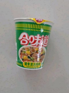 合味道猪骨浓汤风味