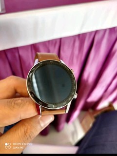 荣耀手表2 46mm 碳石黑 智能运动 