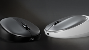 联想 YOGA M5 无线双模鼠标发布：内置大容量锂电池、USB-C 接口、智能休眠