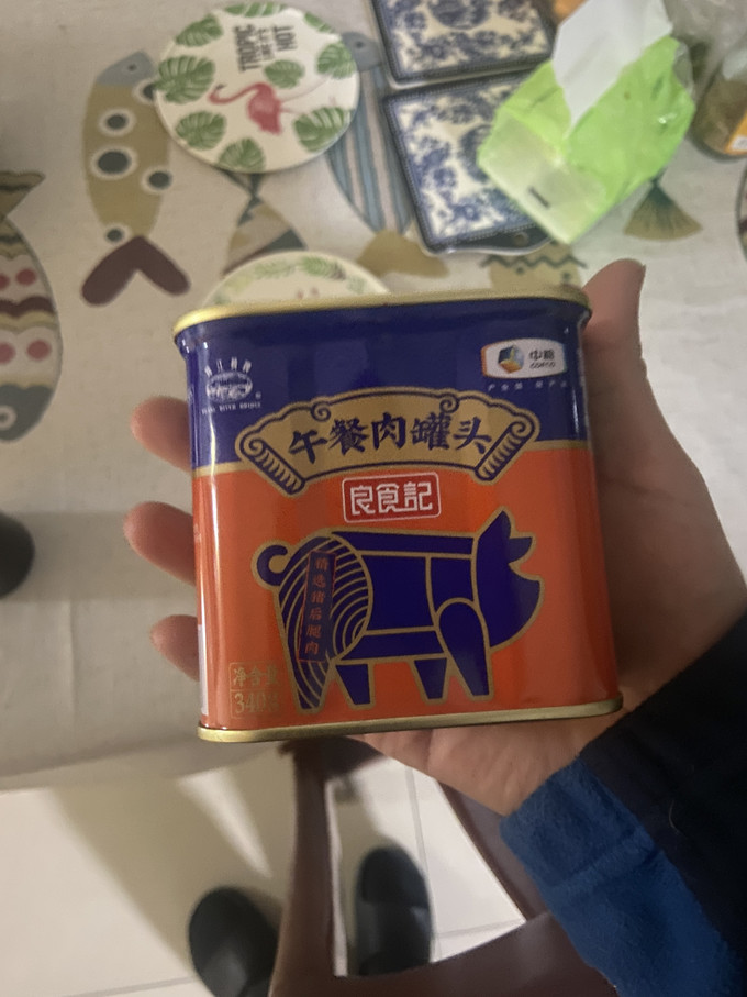 珠江桥牌肉类罐头