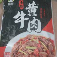 这款方便菜还不错，小炒黄牛肉