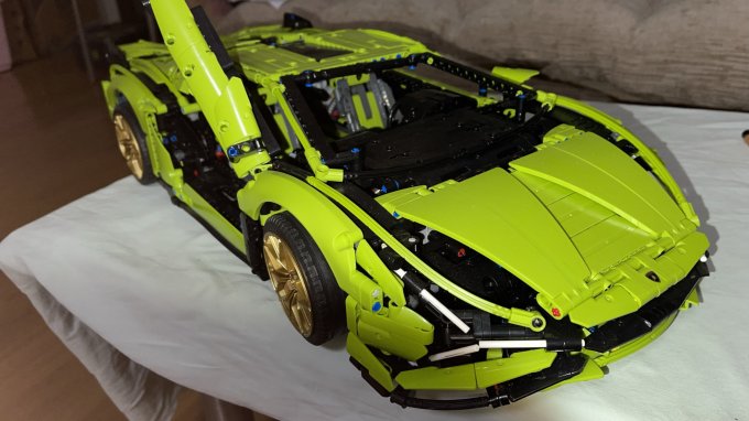 宇星模王兰博基尼