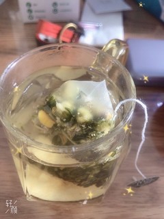 推荐一款茶小空-菊花雪梨茶