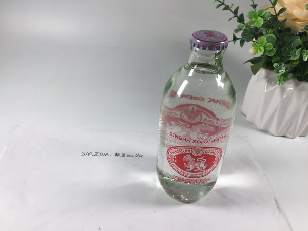 讨喜的泰国胜狮苏打水在家实现下午茶歇自由