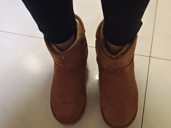 冬天离不开的雪地靴