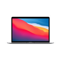 AppleMacBookAir13.3八核M1芯片(7核图形处理器)8G256GSSD深空灰笔记本电脑MGN63CH/A