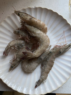涮火锅的美味食材——鲜虾