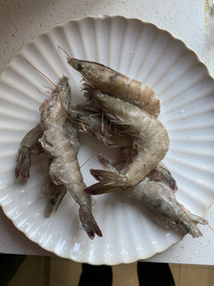 涮火锅的美味食材——鲜虾