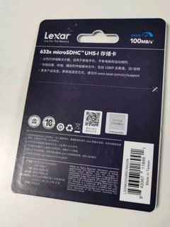 雷克沙 MicroSD内存卡