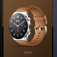 蓝宝石玻璃盖板，真皮表带，小米Watch S1智能手表发布