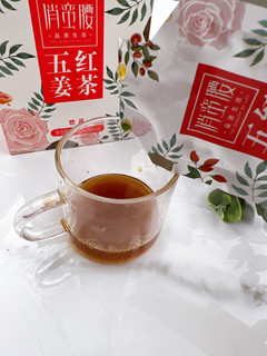 即饮五红姜茶，给了我暖暖的呵护～