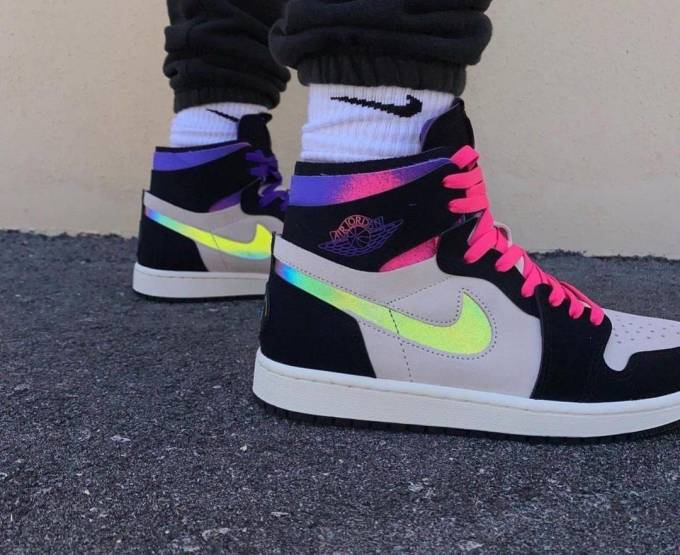 aj1zoom大巴黎联名质感非凡