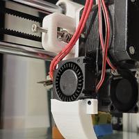 【得心应手】之3D打印机 篇二：3D打印机升级の吹料口