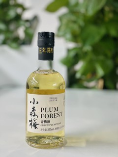 一瓶良心的5年陈梅酒：小森梅青梅酒