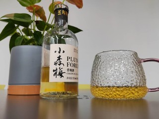 一瓶良心的5年陈梅酒：小森梅青梅酒